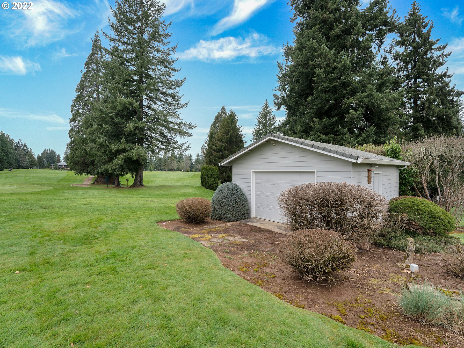 27651 Southeast Kelso Road Boring, OR 97009 - Photo 30 of 32 a view of backyard of house and trees