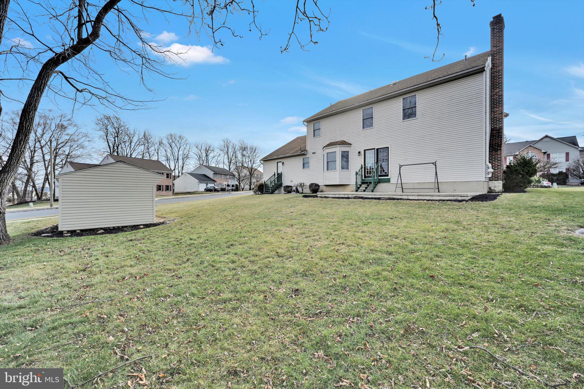 2701 Huyett Drive Sinking Spring, PA 19608 - Photo 35 of 35 a view of a house with a yard
