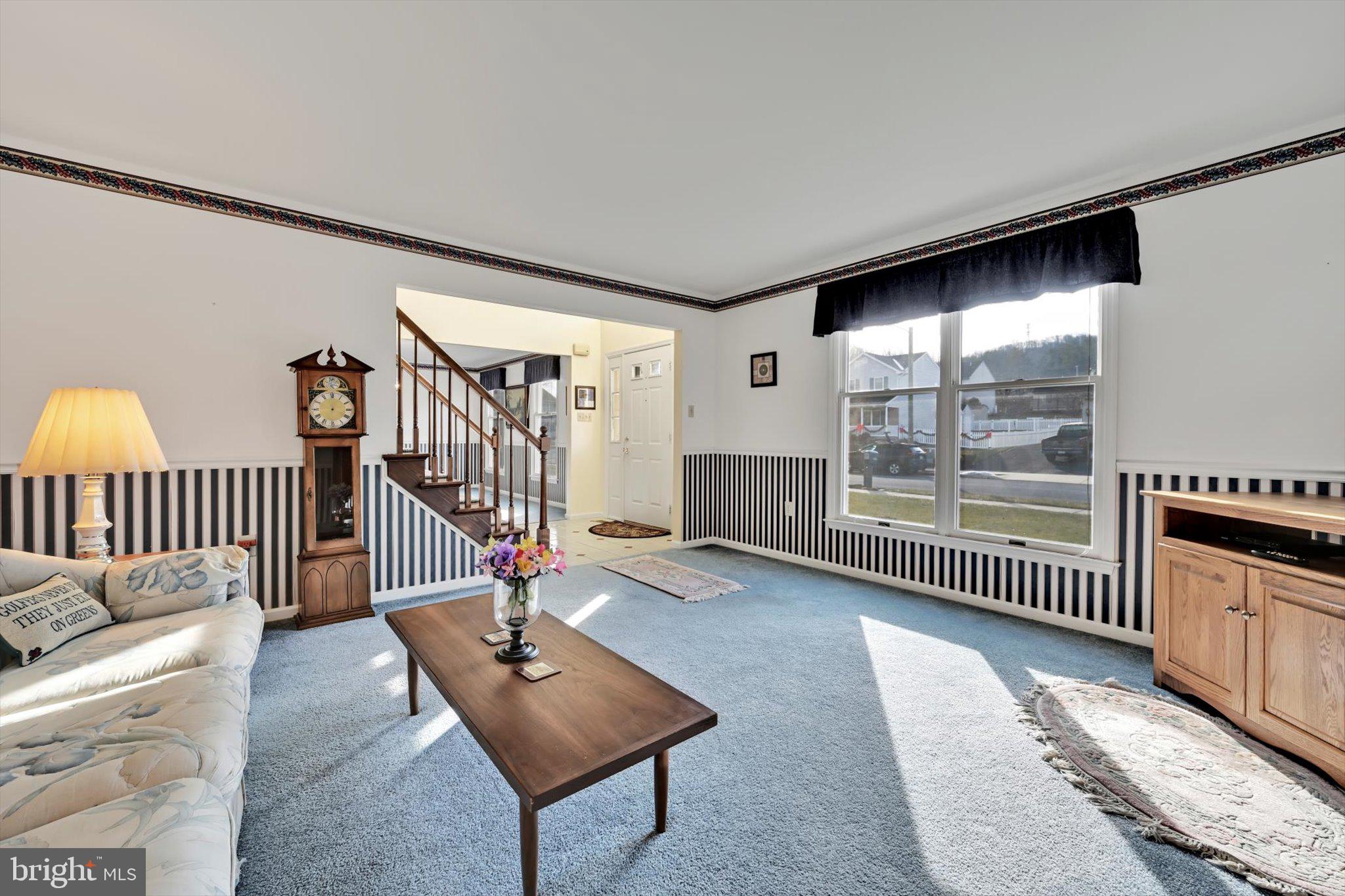 2701 Huyett Drive Sinking Spring, PA 19608 - Photo 7 of 35 a livingroom with furniture wooden floor and windows