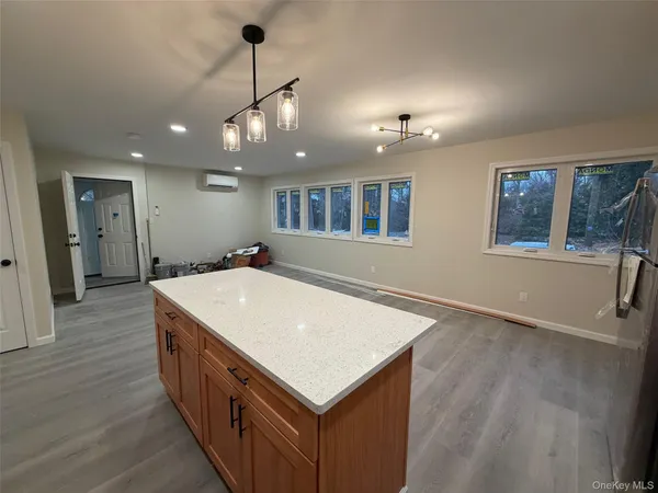 a view of parking garage