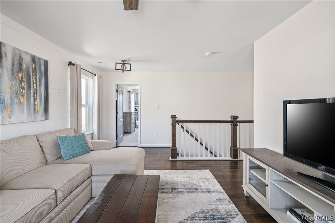 10946 Pointer Holly Path Glen Allen, VA 23059 - Photo 24 of 48 a living room with furniture and a flat screen tv