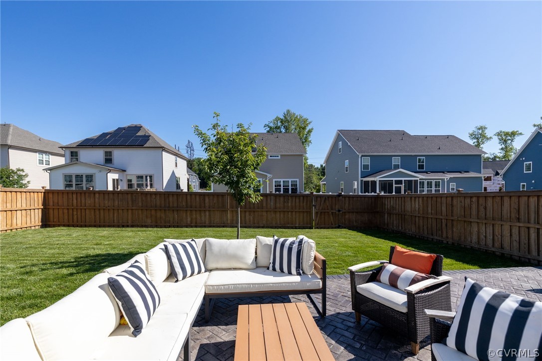 10946 Pointer Holly Path Glen Allen, VA 23059 - Photo 38 of 48 a view of a terrace with furniture