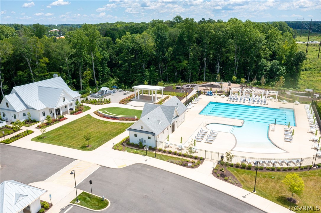10946 Pointer Holly Path Glen Allen, VA 23059 - Photo 41 of 48 a view of swimming pool with a patio