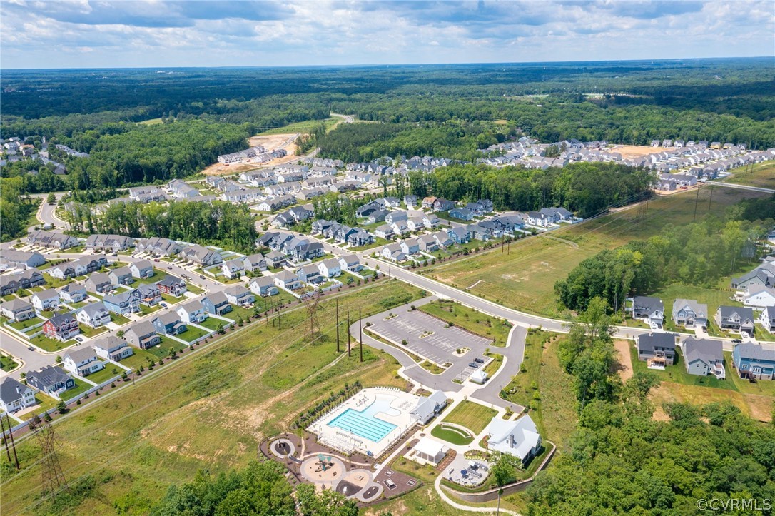 10946 Pointer Holly Path Glen Allen, VA 23059 - Photo 47 of 48 an aerial view of residential houses with outdoor space