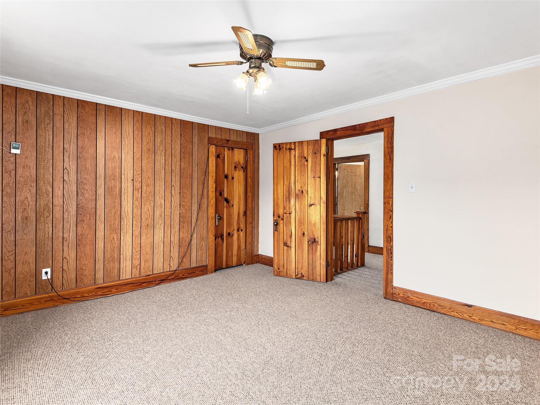 704 Mulberry Street Clyde, NC 28721 - Photo 20 of 36 a view of an empty room with a window