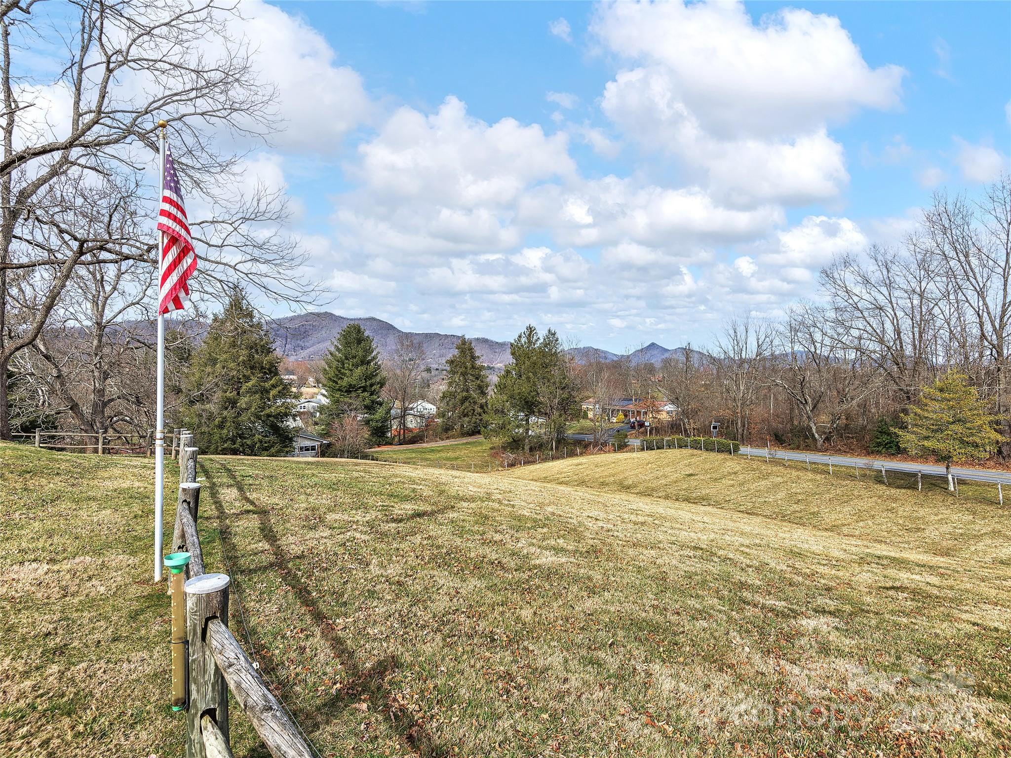 704 Mulberry Street Clyde, NC 28721 - Photo 26 of 36 a view of a yard