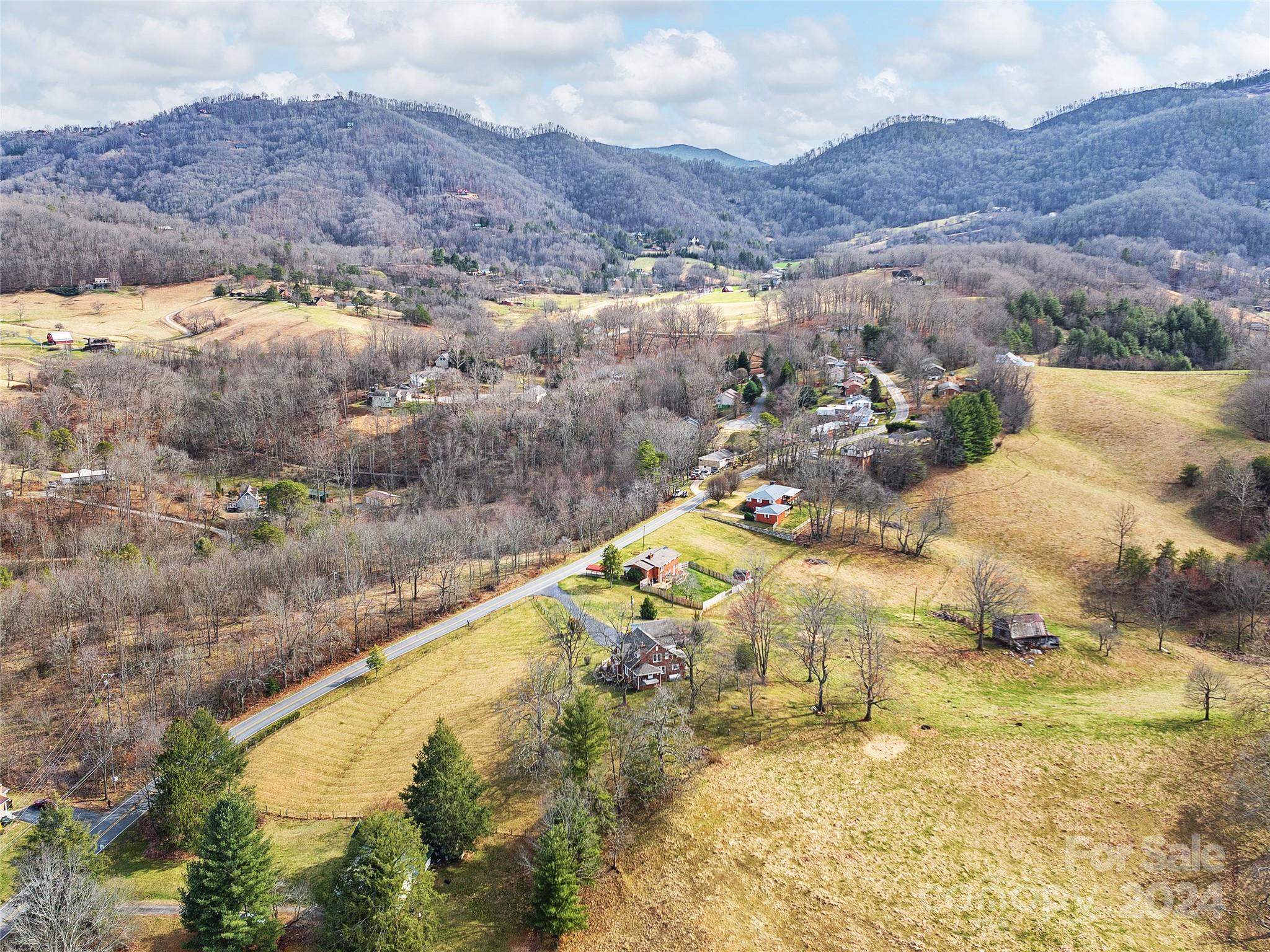 704 Mulberry Street Clyde, NC 28721 - Photo 34 of 36 a view of a backyard