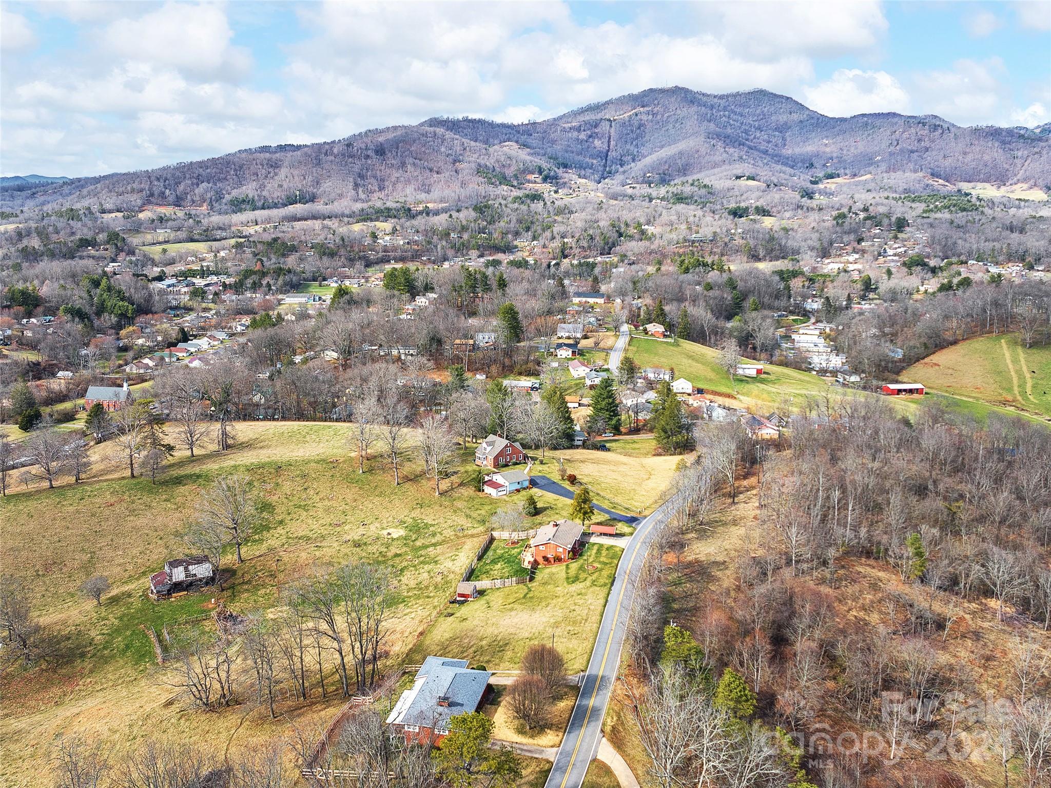 704 Mulberry Street Clyde, NC 28721 - Photo 36 of 36 a view of city and mountain