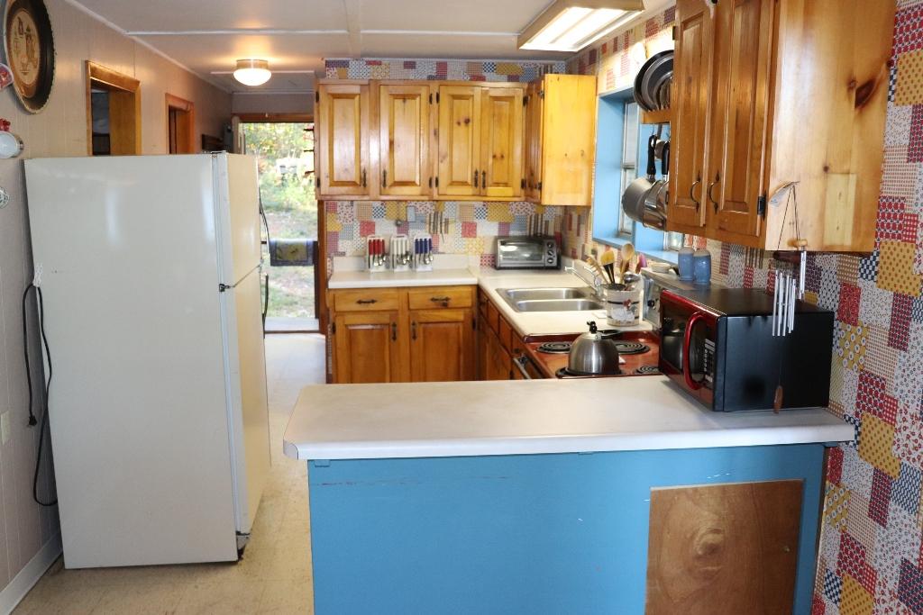 73 Clark Point Road Jefferson, ME 04348 - Photo 12 of 25 12 Kitchen