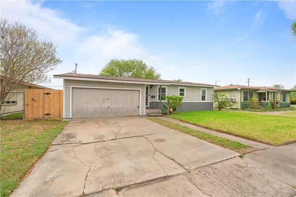 a view of house with outdoor space