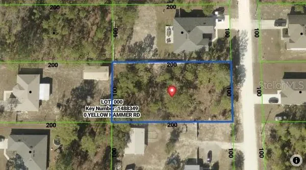 $49,900 | Malibar Road, Weeki Wachee, FL 34614