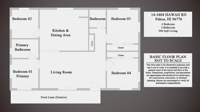 $315,000 | 14-3404 Hawaii Road, Pahoa, HI 96778