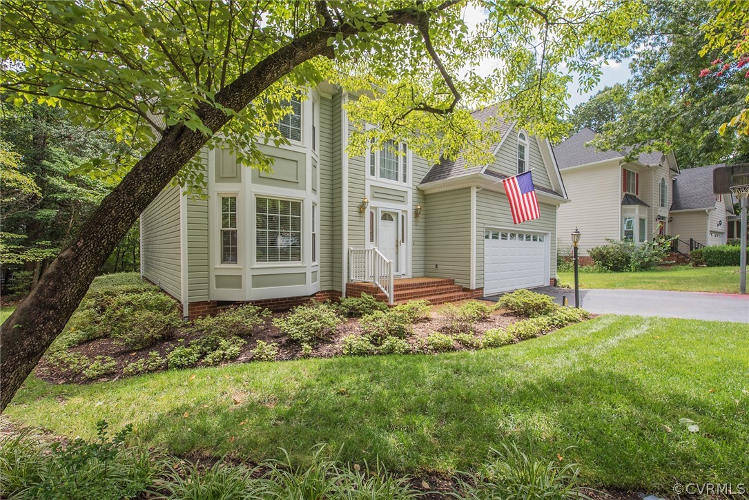 5316 Meadow Chase Road Midlothian, VA 23112 - Photo 1 of 31 a front view of a house with a yard