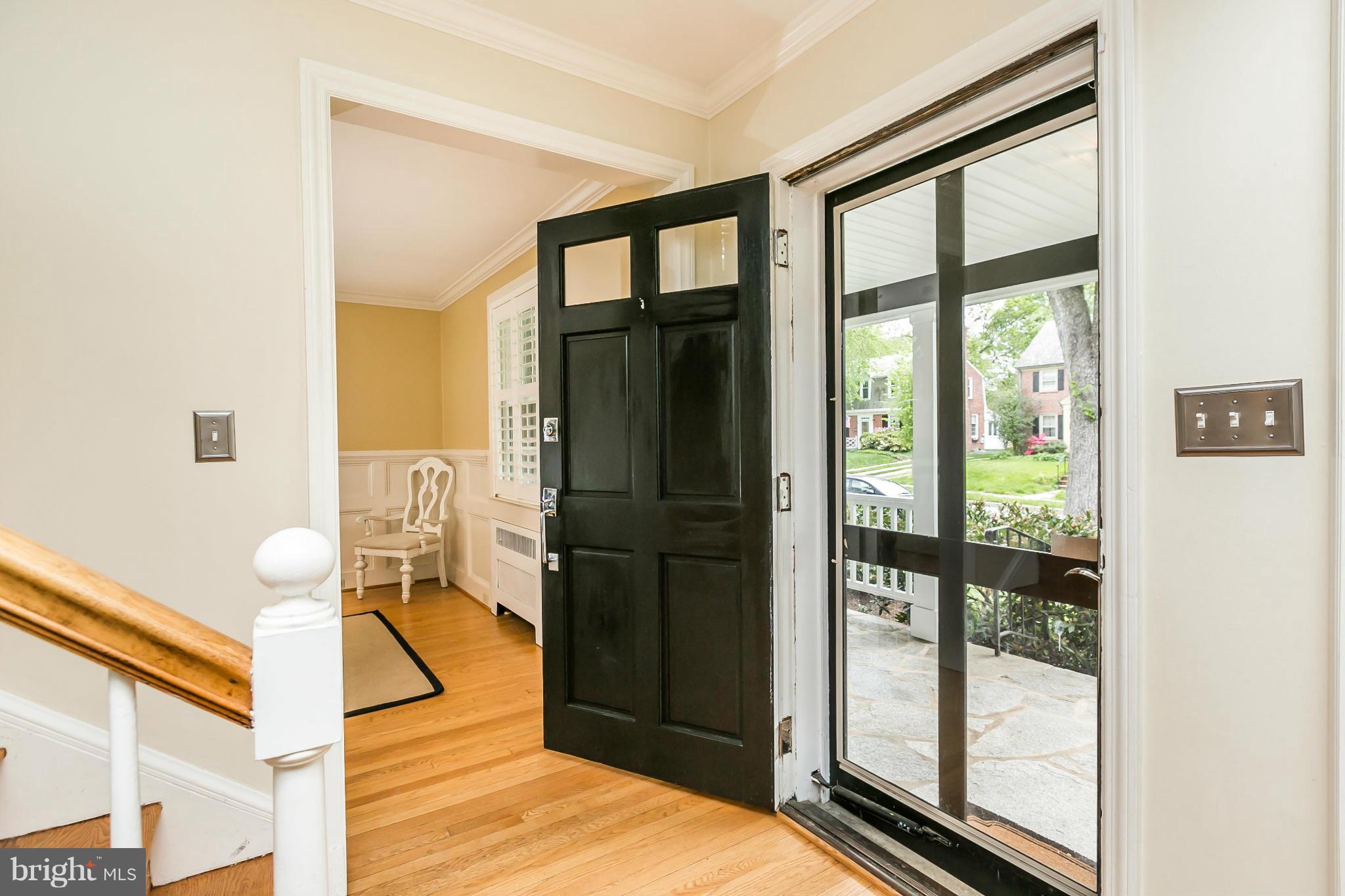 5716 Kenmore Road Baltimore, MD 21210 - Photo 2 of 30 a view of front door