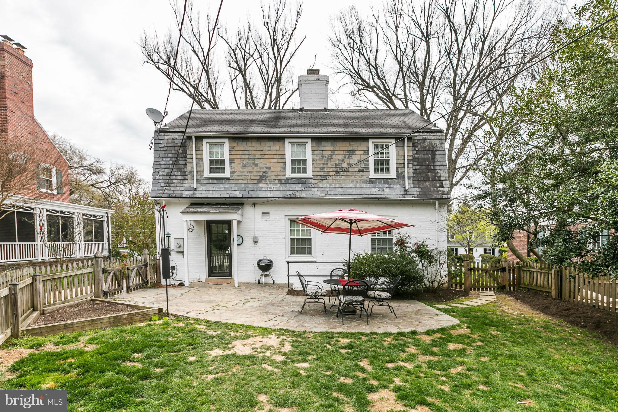 5716 Kenmore Road Baltimore, MD 21210 - Photo 25 of 30 a view of a house with a patio