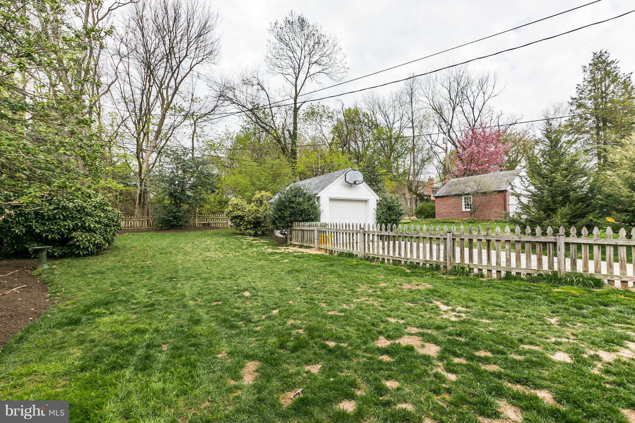 5716 Kenmore Road Baltimore, MD 21210 - Photo 27 of 30 a view of a garden with a small yard