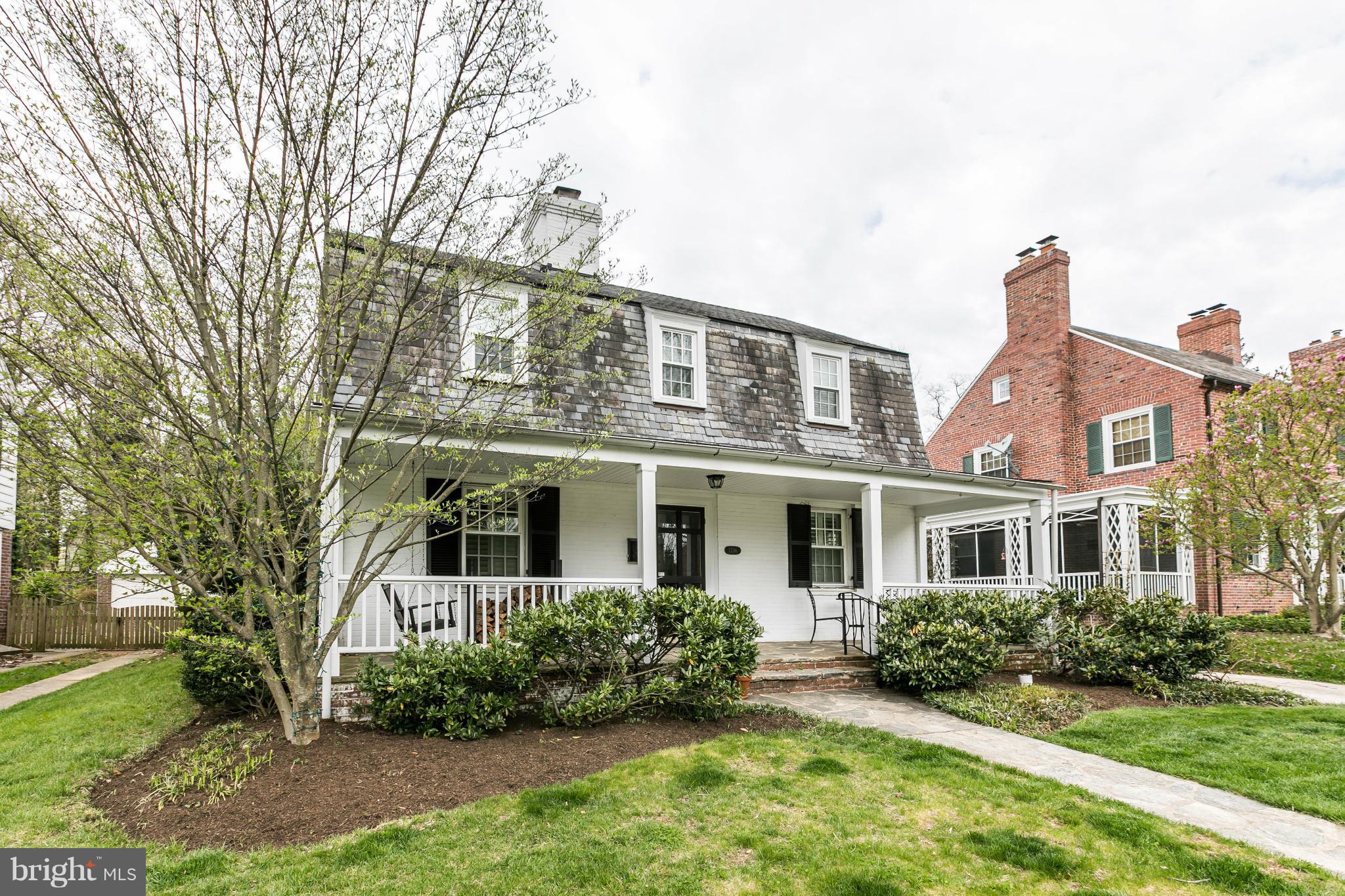 5716 Kenmore Road Baltimore, MD 21210 - Photo 28 of 30 front view of a house with a yard