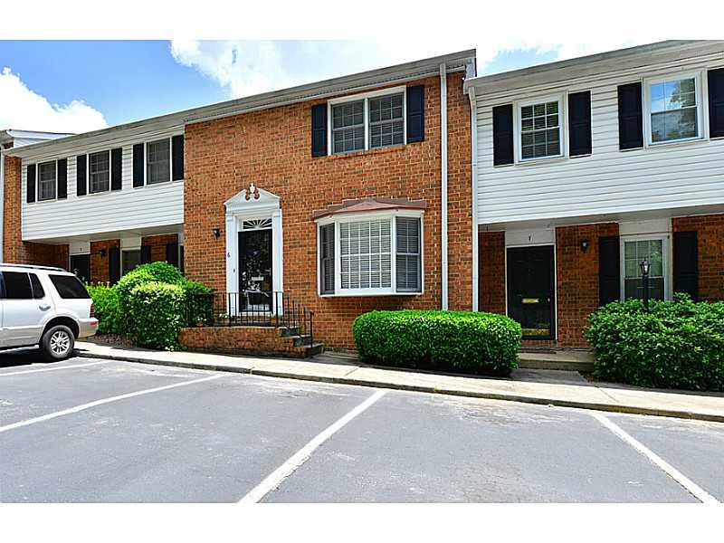 6520 Roswell Road Northeast, Unit 6 Atlanta, GA 30328 - Photo 1 of 1 Exterior Front.