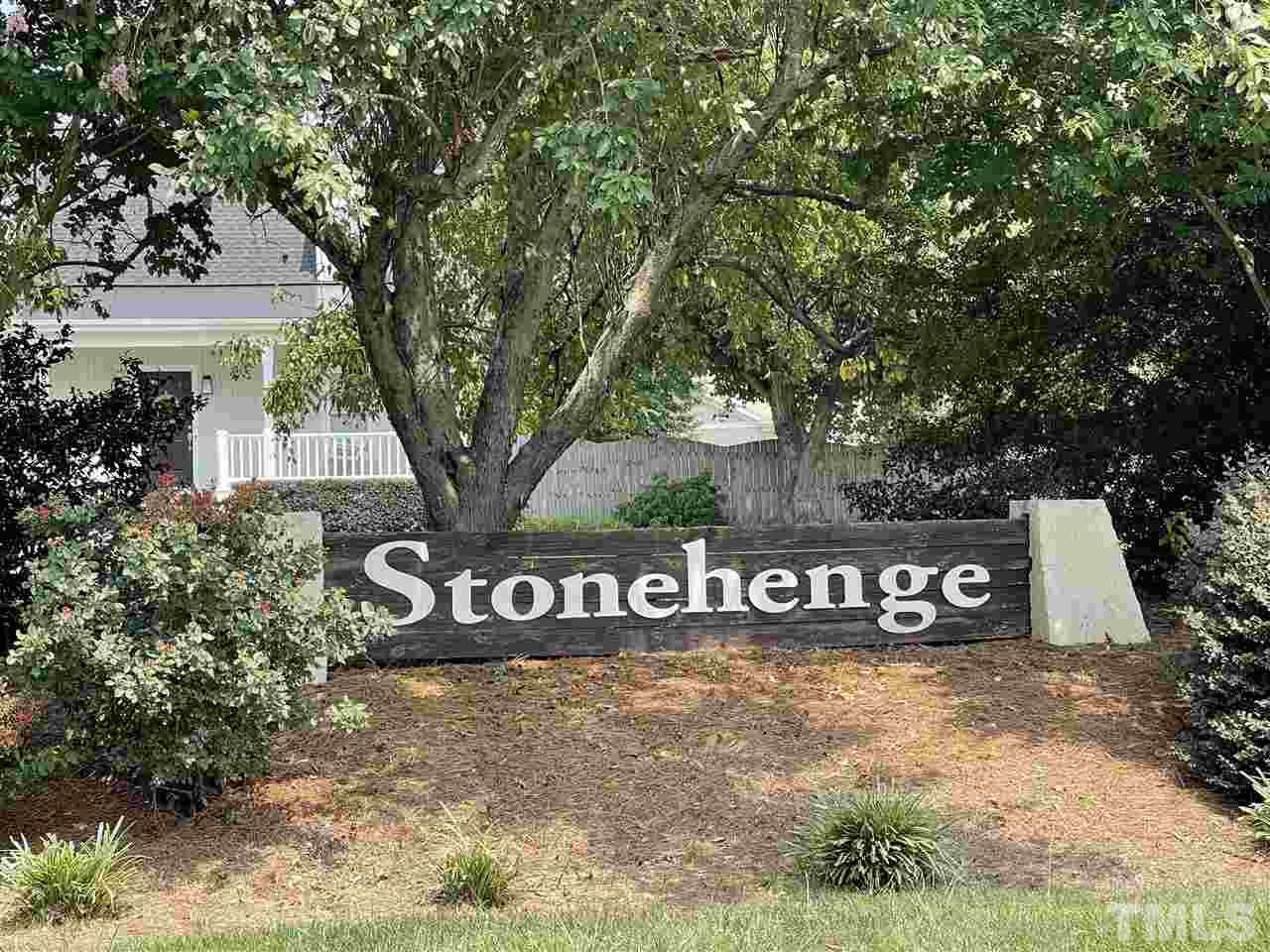 3100 Shadwell Court Raleigh, NC 27613 - Photo 3 of 30 a view of sign board
