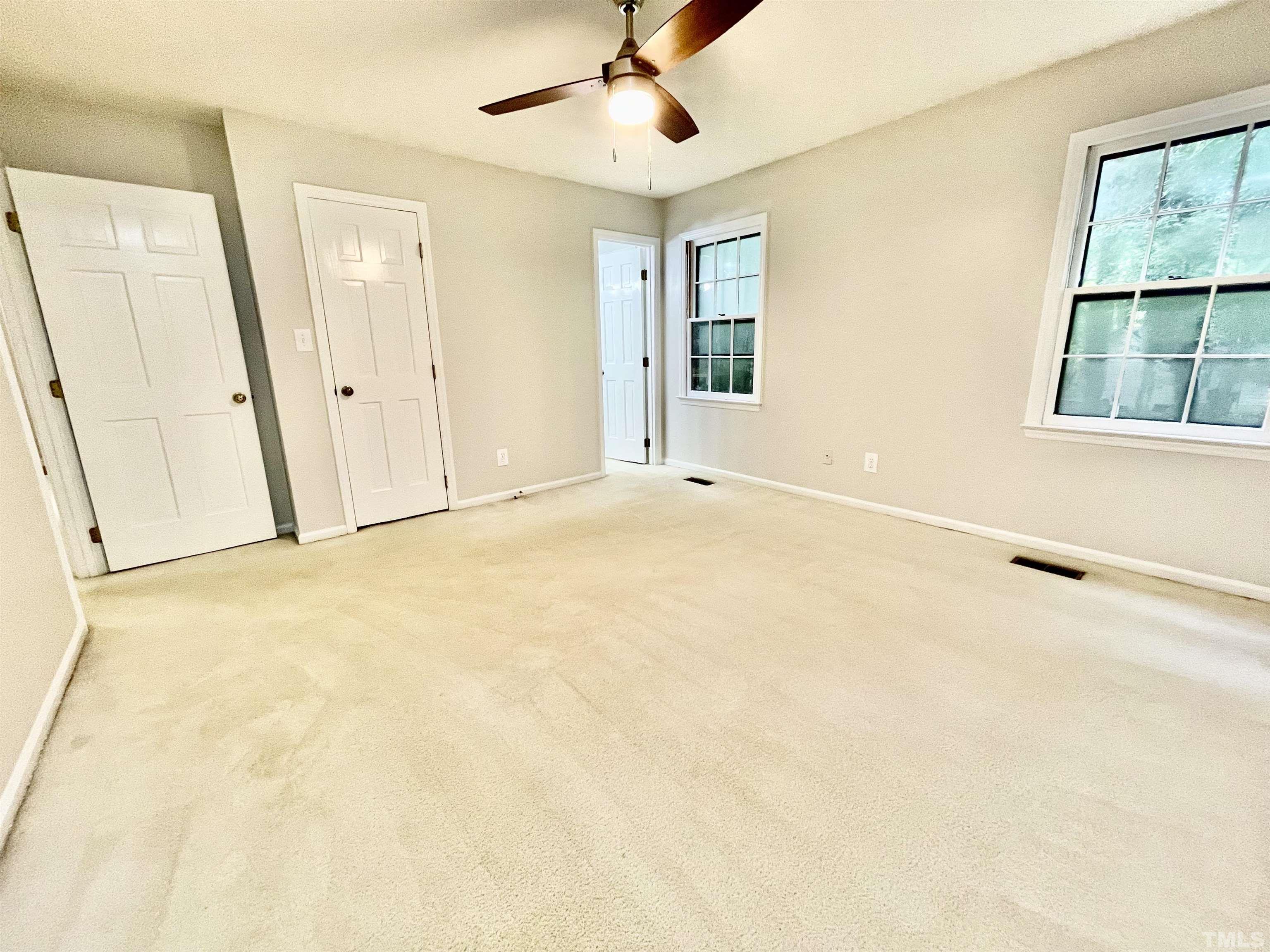 3100 Shadwell Court Raleigh, NC 27613 - Photo 21 of 30 a view of an empty room with a window