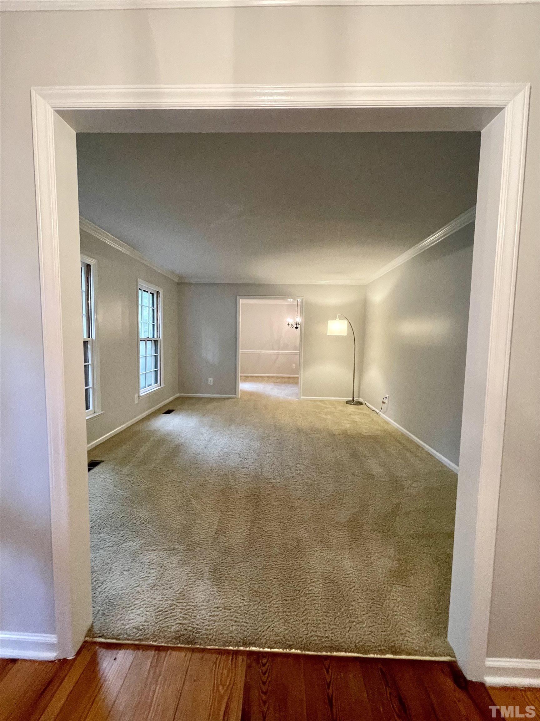 3100 Shadwell Court Raleigh, NC 27613 - Photo 6 of 30 a view of empty room