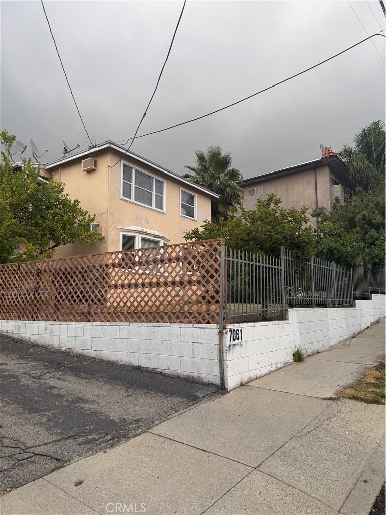 7061 Greeley Street Tujunga, CA 91042 - Photo 2 of 14 a view of a white house with a street