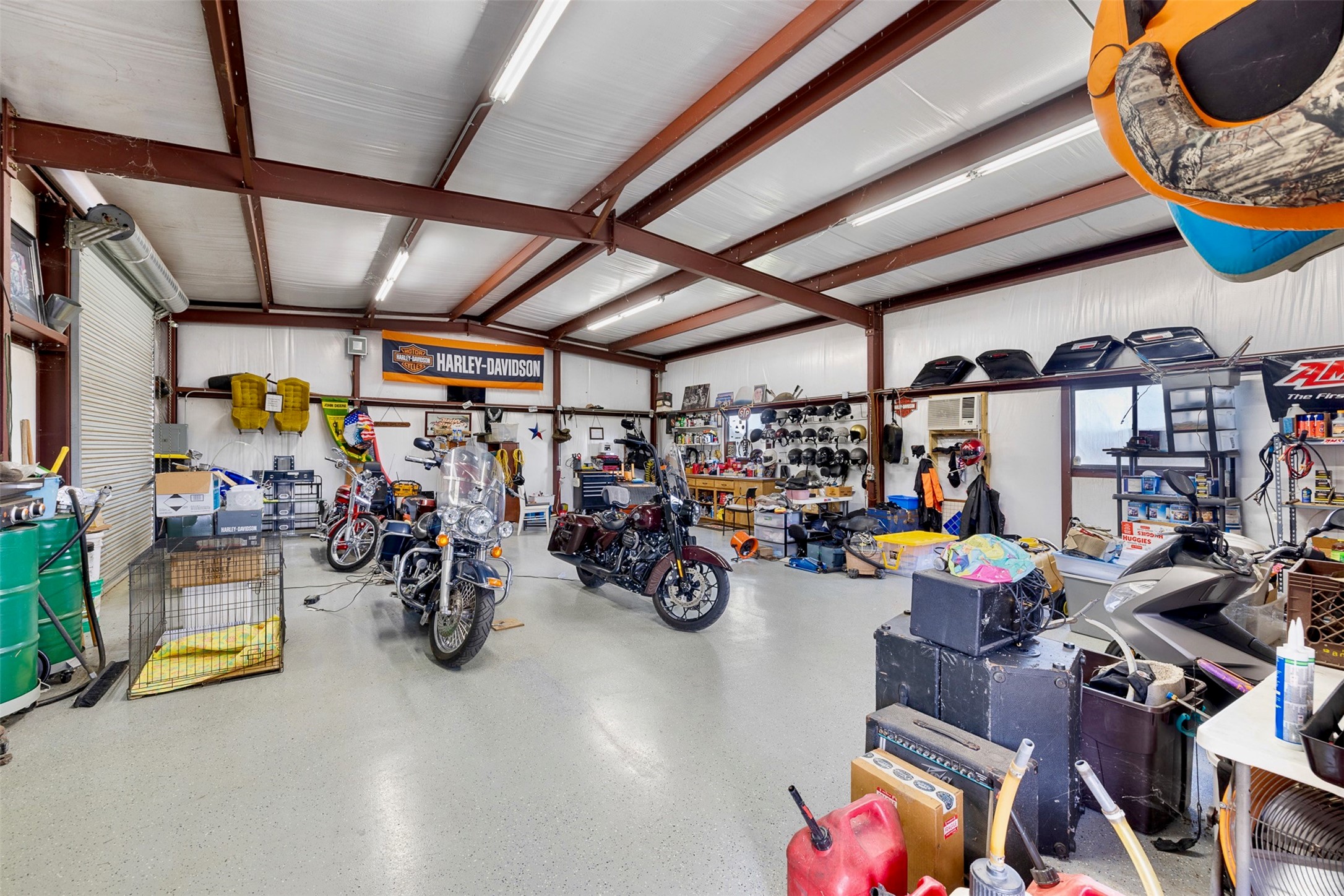 999 Salem Road Brenham, TX 77833 - Photo 13 of 40 a view of a room with gym equipment