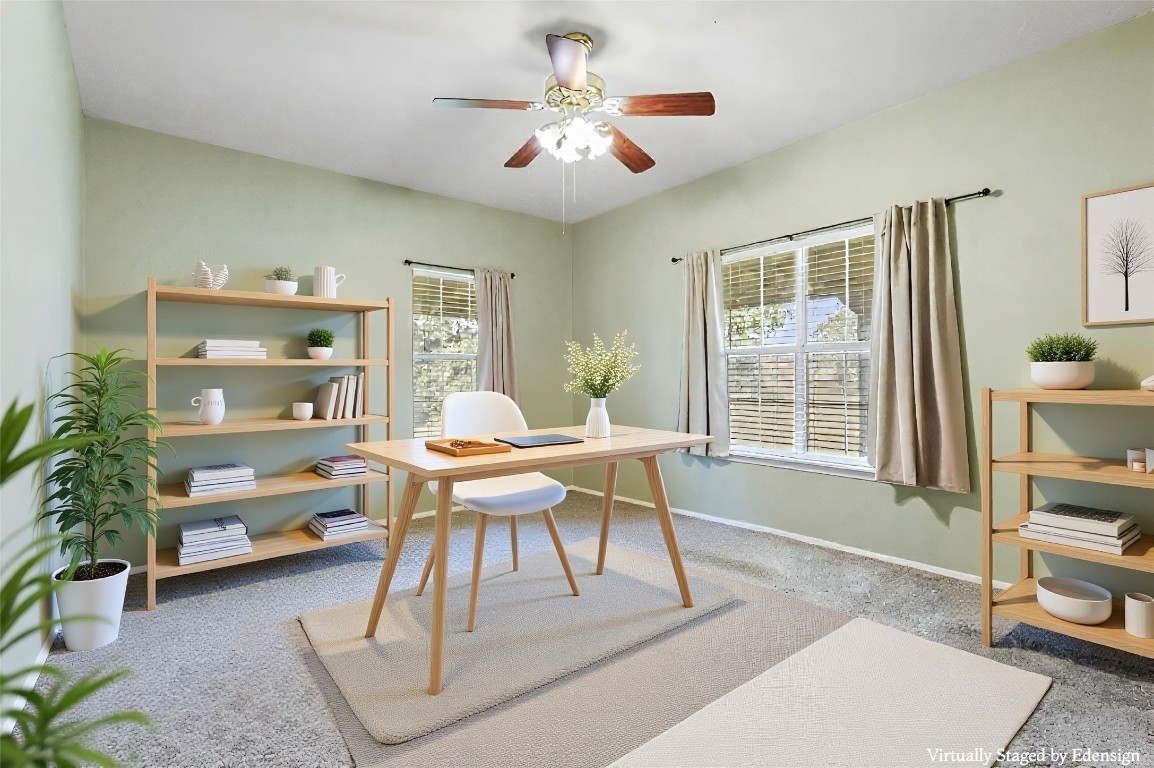 999 Salem Road Brenham, TX 77833 - Photo 34 of 41 second bedroom or office virtually staged