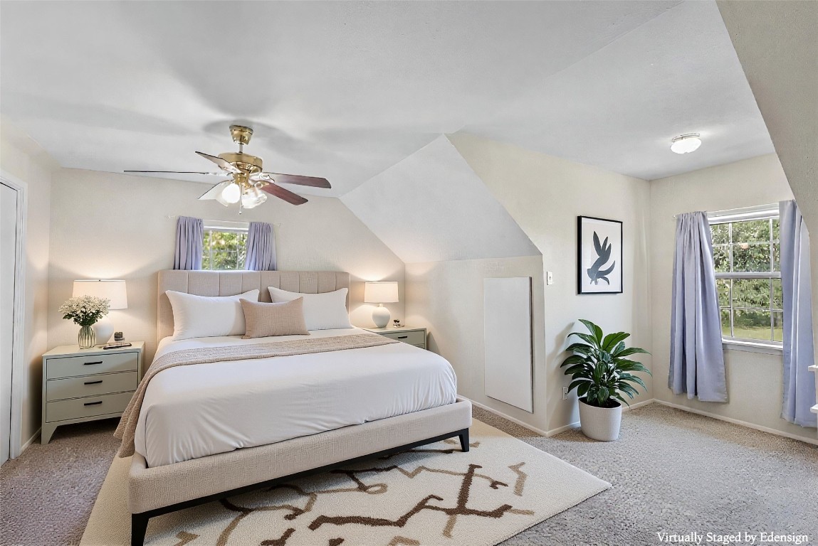 999 Salem Road Brenham, TX 77833 - Photo 37 of 41 Virtually staged upstairs bedroom