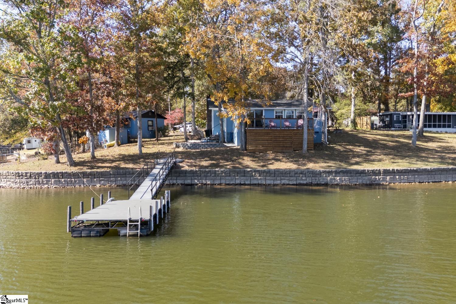 127 Rocky Shores Boat Ramp Road Iva, SC 29655 - Photo 42 of 47