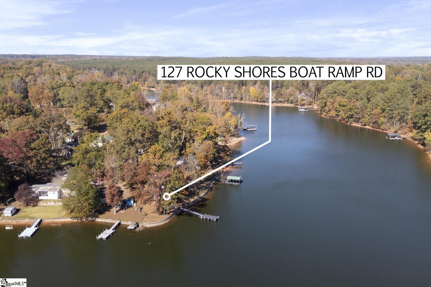 127 Rocky Shores Boat Ramp Road Iva, SC 29655 - Photo 44 of 47