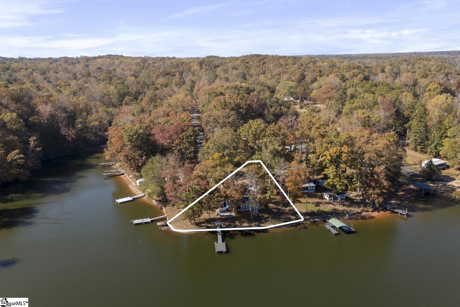 127 Rocky Shores Boat Ramp Road Iva, SC 29655 - Photo 45 of 47