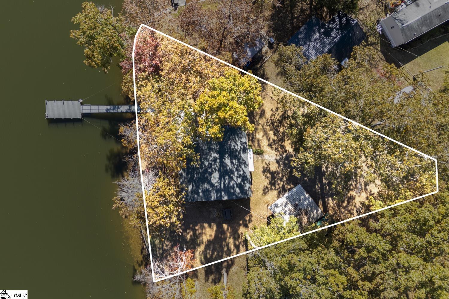 127 Rocky Shores Boat Ramp Road Iva, SC 29655 - Photo 46 of 47