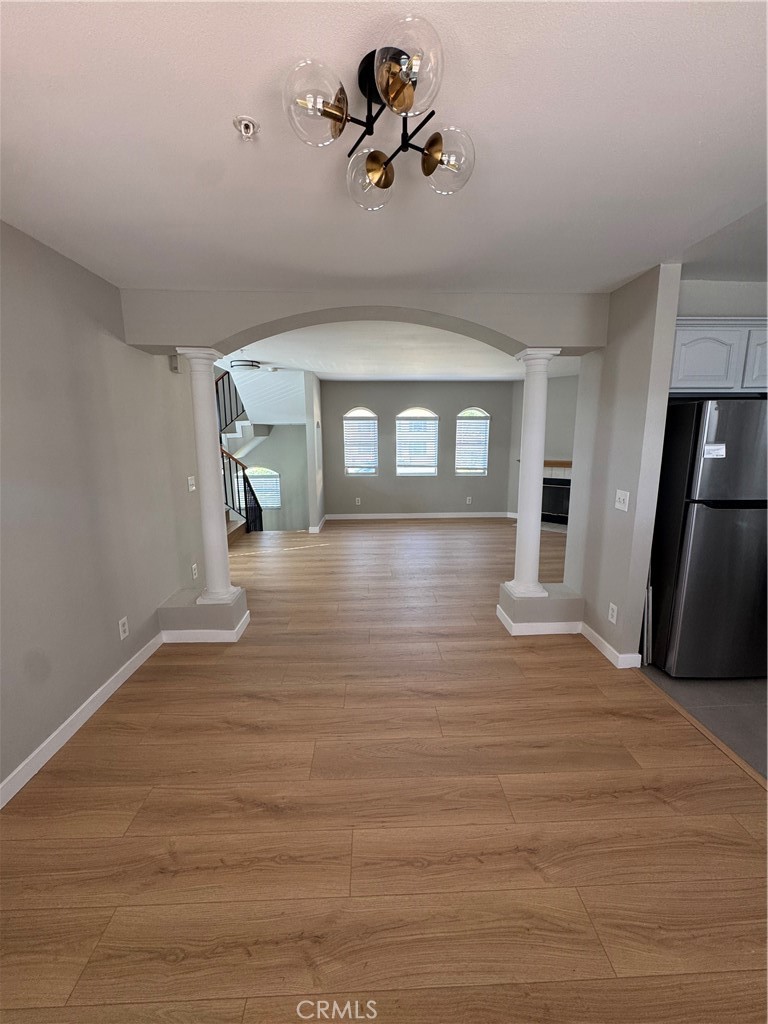 132 North 3rd Street, Unit A Alhambra, CA 91801 - Photo 6 of 15 a view of a livingroom with wooden floor