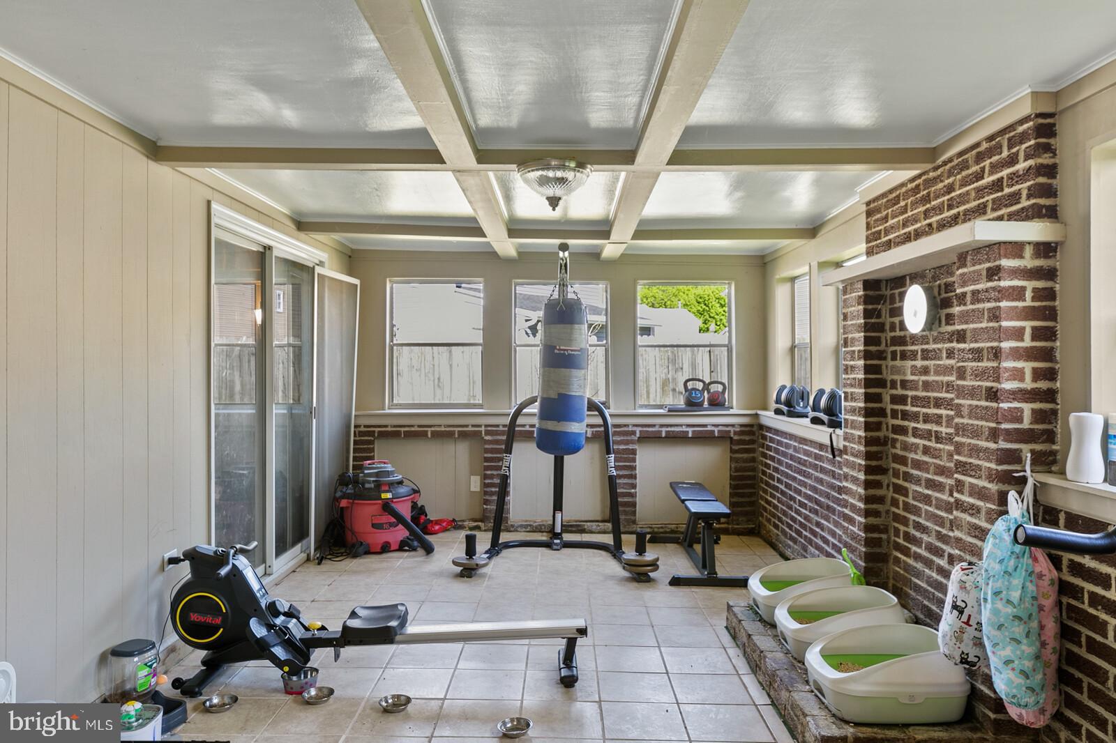 36 Fraser Road Blackwood, NJ 08012 - Photo 18 of 29 Enclosed Patio