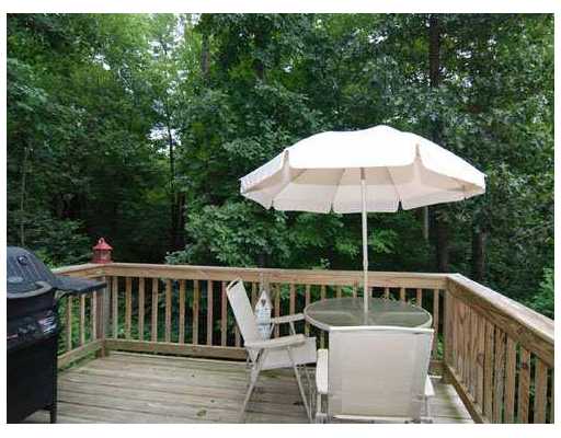 970 Lapham Farm Road Burrillville, RI 02839 - Photo 4 of 8 Patio/Deck. EXTENDED DINING OUT ON THE REAR PRIVATE DECK.