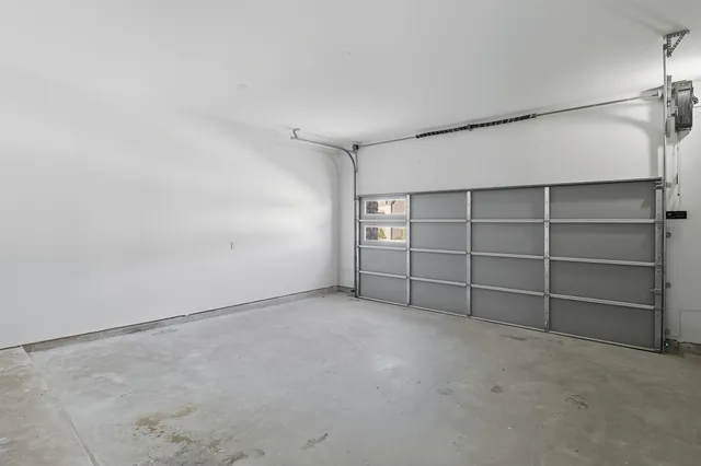 a view of a building with a street