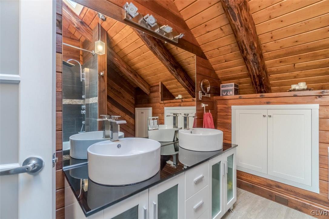 273 Chestnut Hill Road Emmaus, PA 18049 - Photo 12 of 28 Second Floor Full Bathroom with tiled shower and m