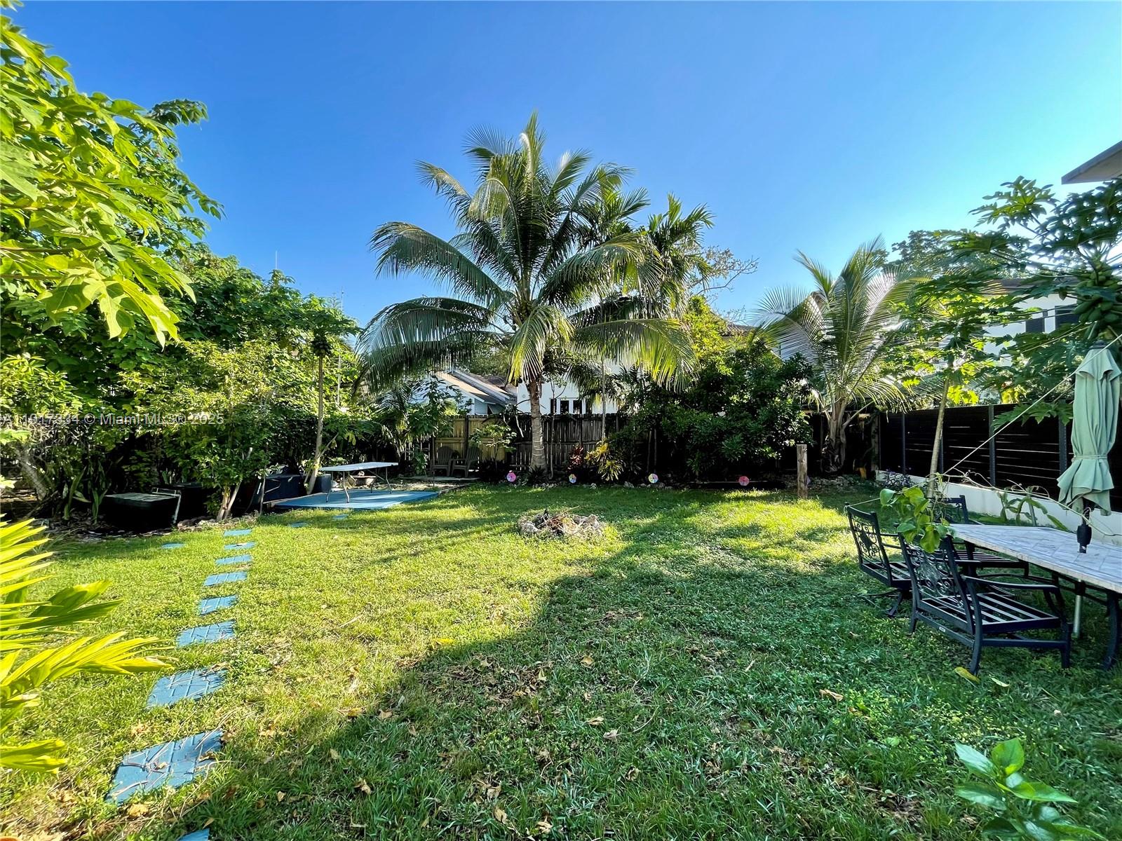3085 Elizabeth Street, Unit 2 Miami, FL 33133 - Photo 4 of 18 a swimming pool with outdoor seating and yard
