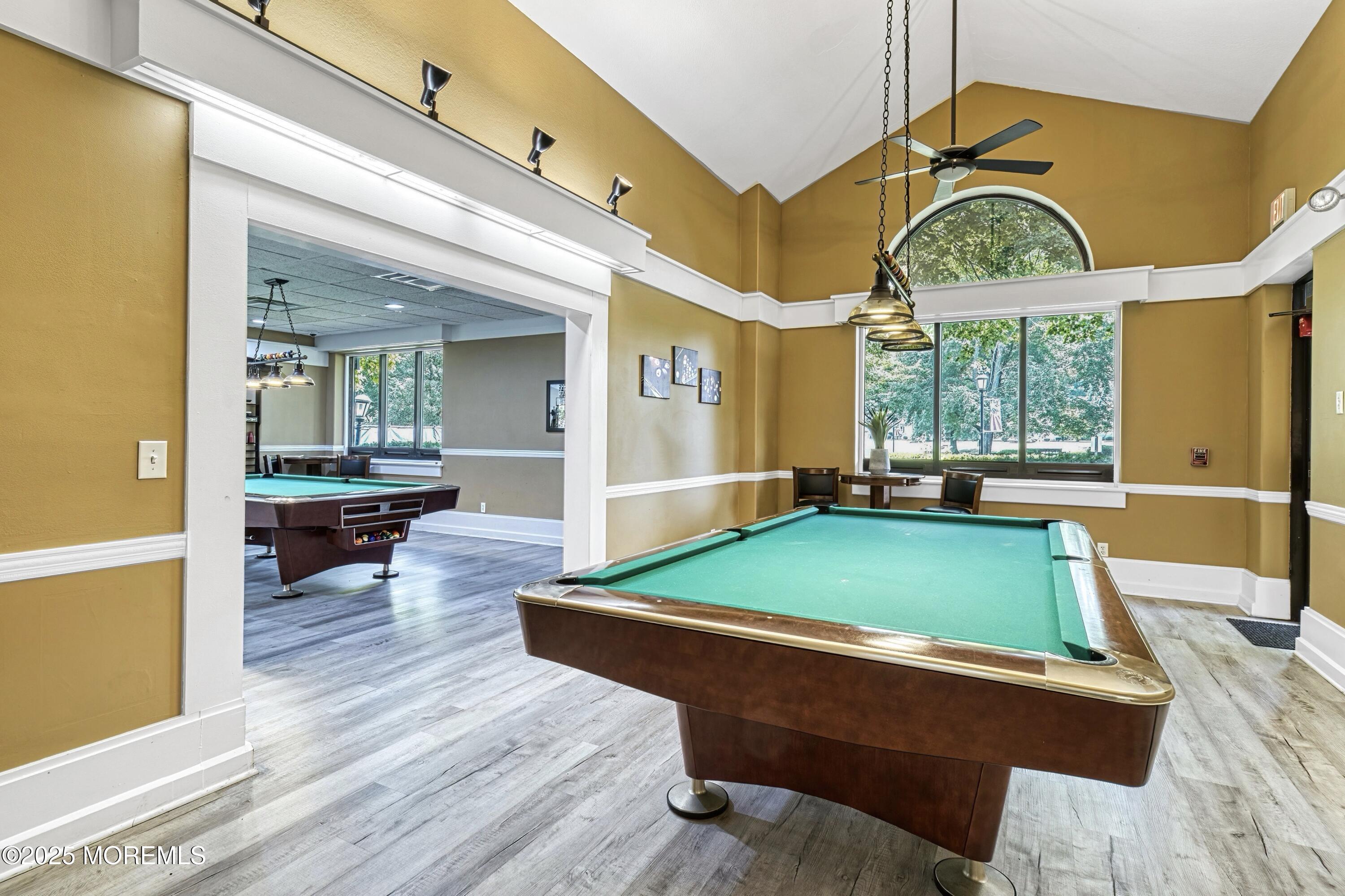 567 A Mayfair Road Manchester Township, NJ 08759 - Photo 34 of 46 a room with pool table and windows