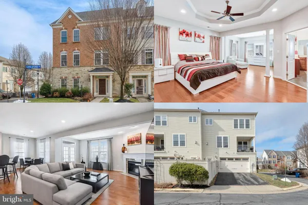 a front view of a building with retail shops