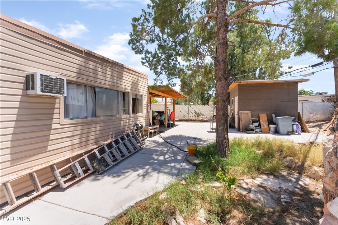 1908 Ardmore Street Las Vegas, NV 89104 - Photo 27 of 29 Fenced backyard featuring a patio