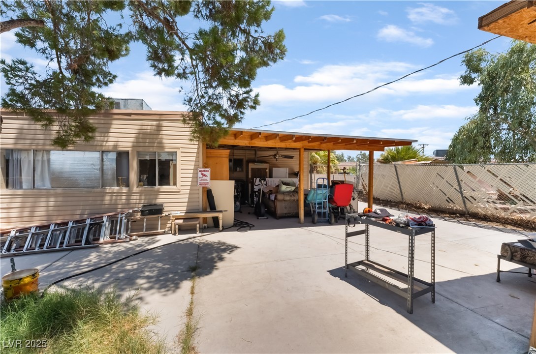 1908 Ardmore Street Las Vegas, NV 89104 - Photo 28 of 29 View of patio