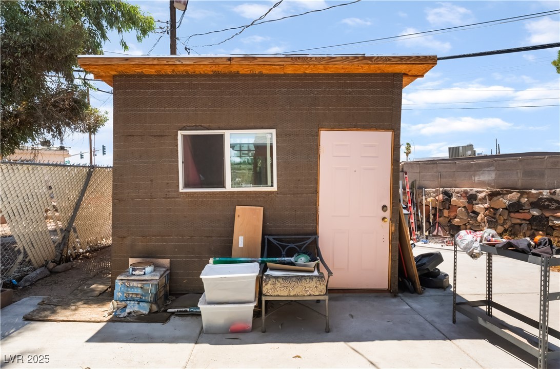 1908 Ardmore Street Las Vegas, NV 89104 - Photo 29 of 29 View of outbuilding