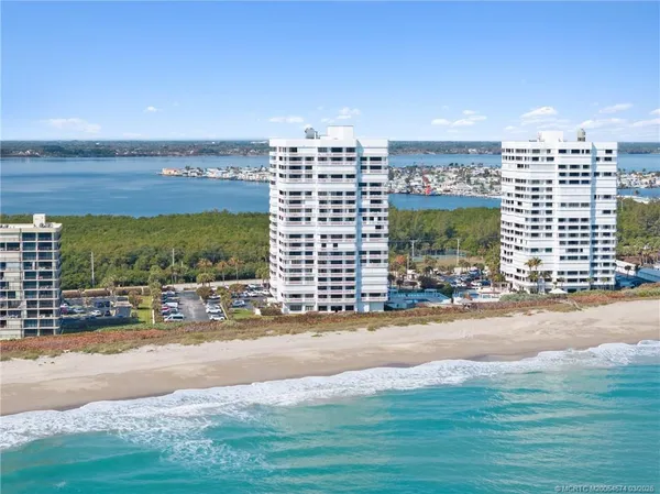 a view of a building with outdoor space