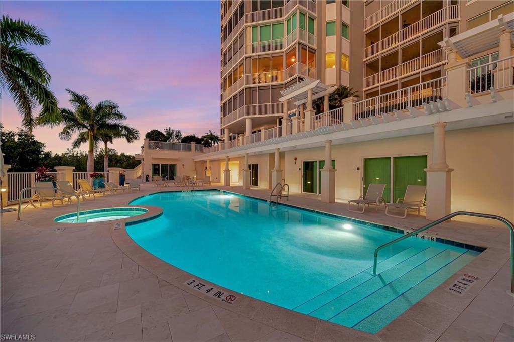 265 Indies Way, Unit 802 Naples, FL 34110 - Photo 39 of 47 Grande Geneva Pool