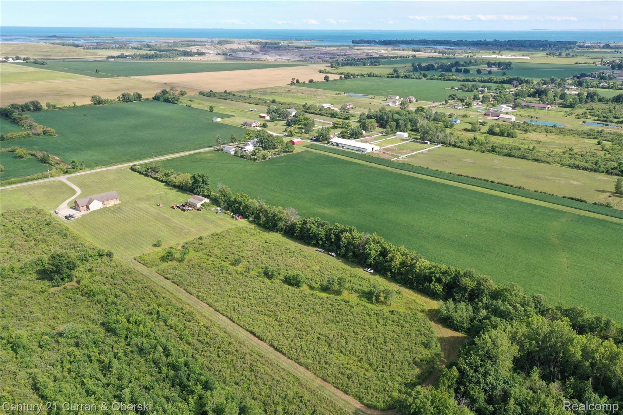 9801 Chinavare Road Newport, MI 48166 - Photo 53 of 58 53-Aerial View lX.jpg