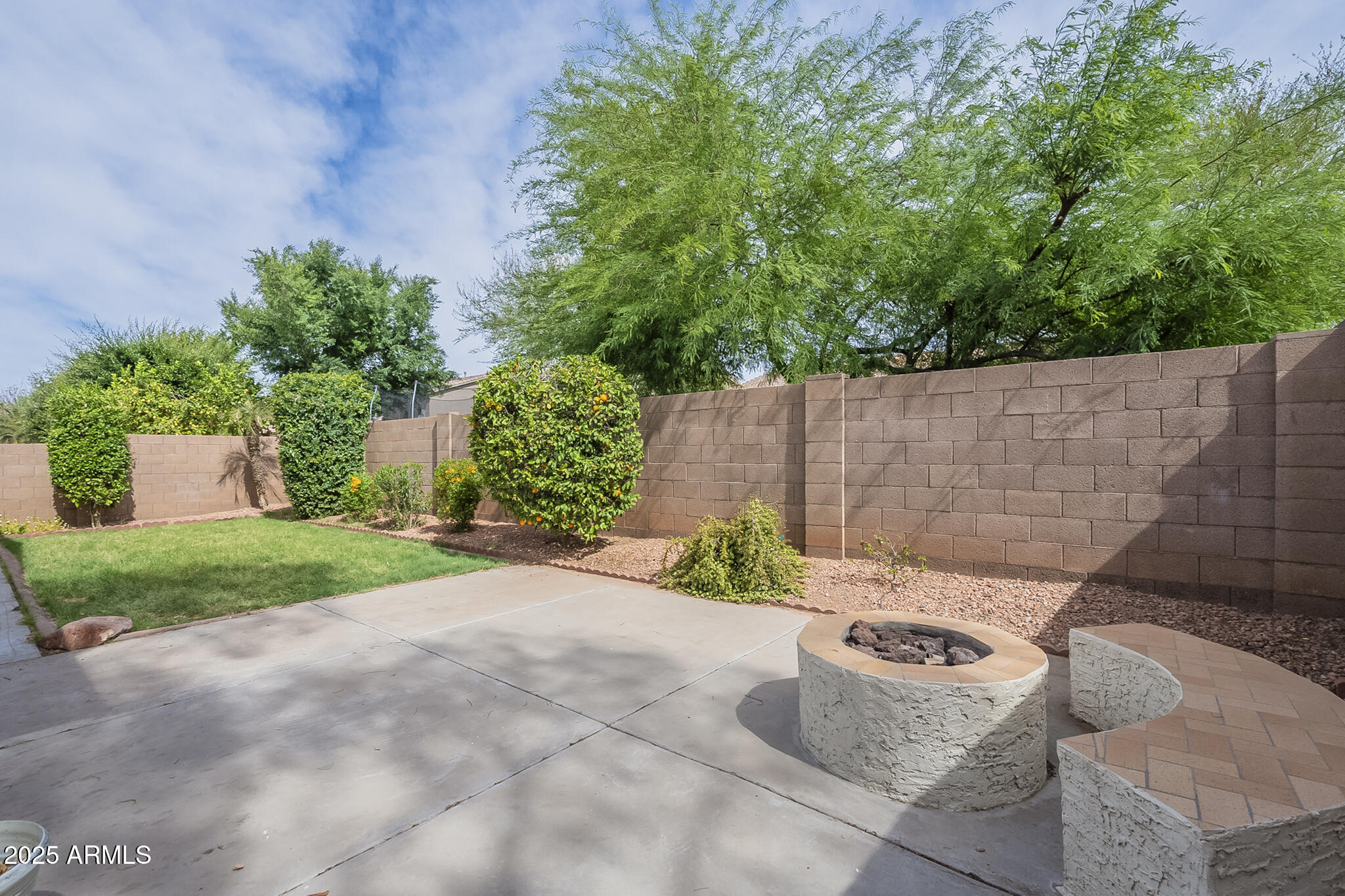 15902 West Hearn Road Surprise, AZ 85379 - Photo 22 of 73 a backyard of a house with lots of green space
