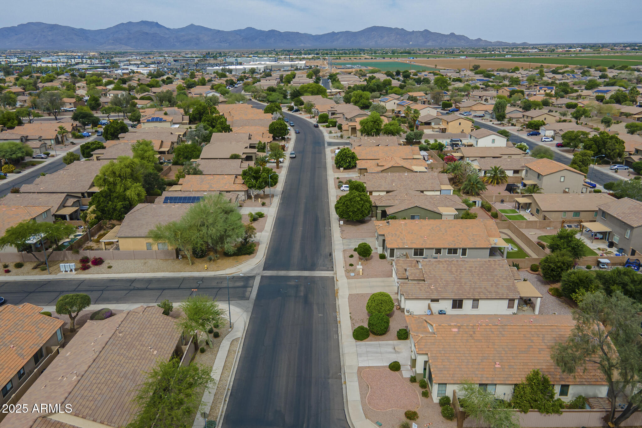 15902 West Hearn Road Surprise, AZ 85379 - Photo 27 of 73 an aerial view of multiple house