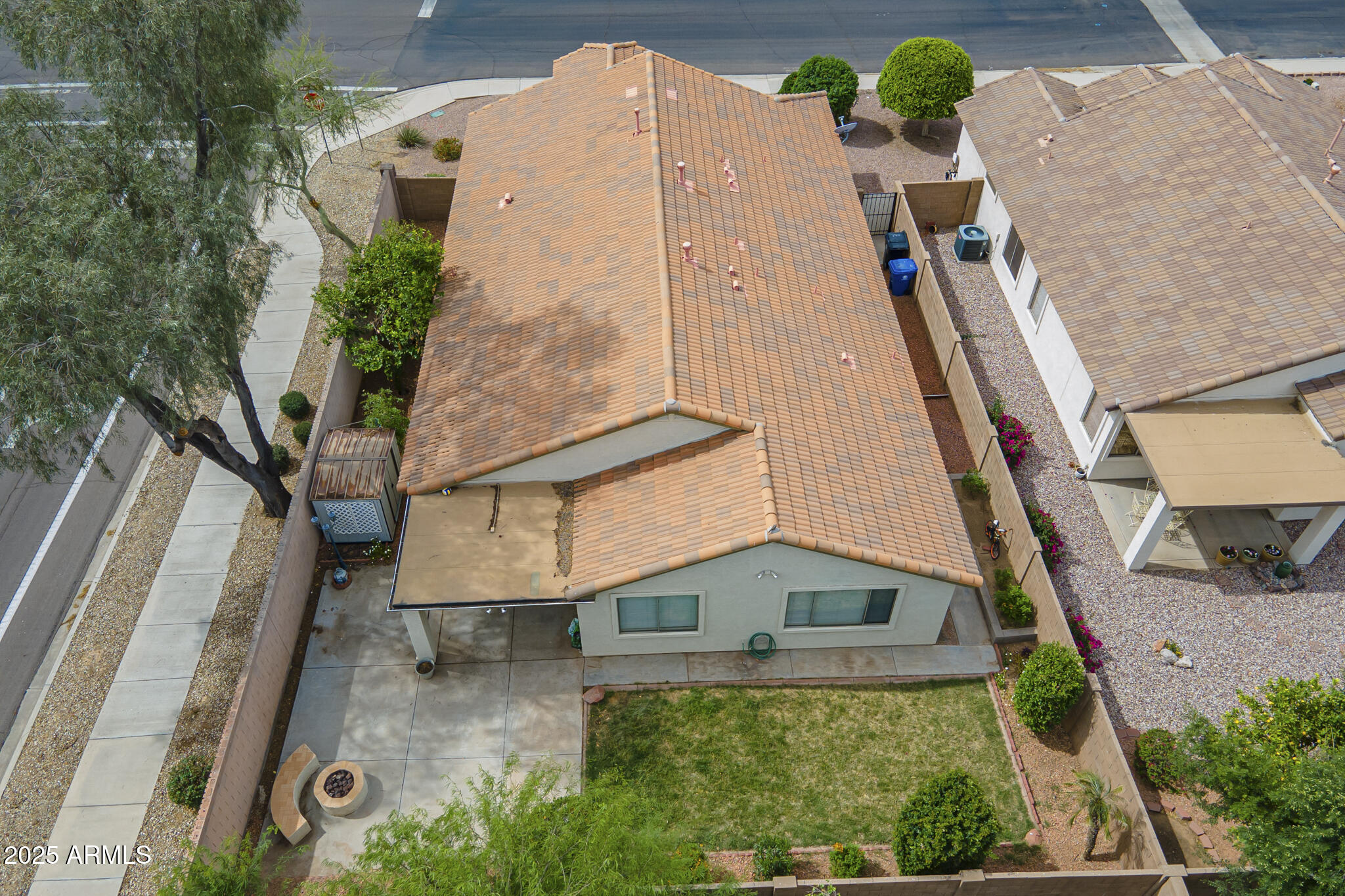 15902 West Hearn Road Surprise, AZ 85379 - Photo 3 of 73 an aerial view of a house with a yard